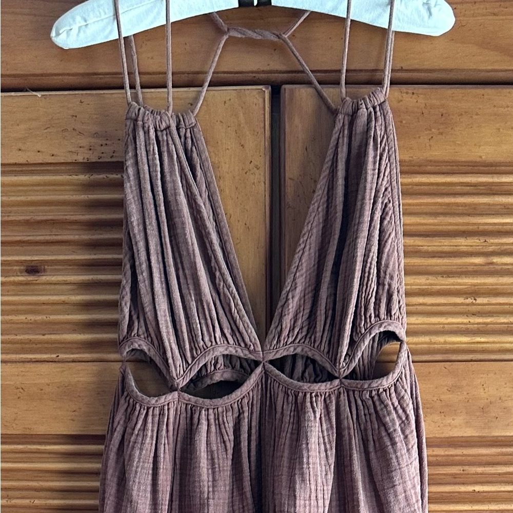 NEW Anthropologie gauze, dress
